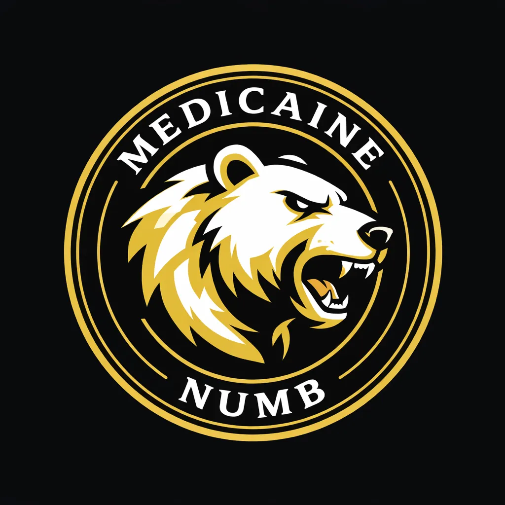 MediCaine compound numbing cream brand mark